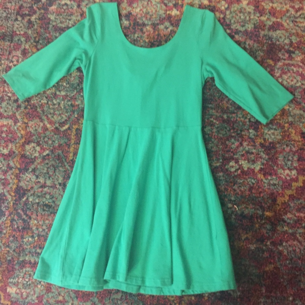 Worn Once • A line Dress